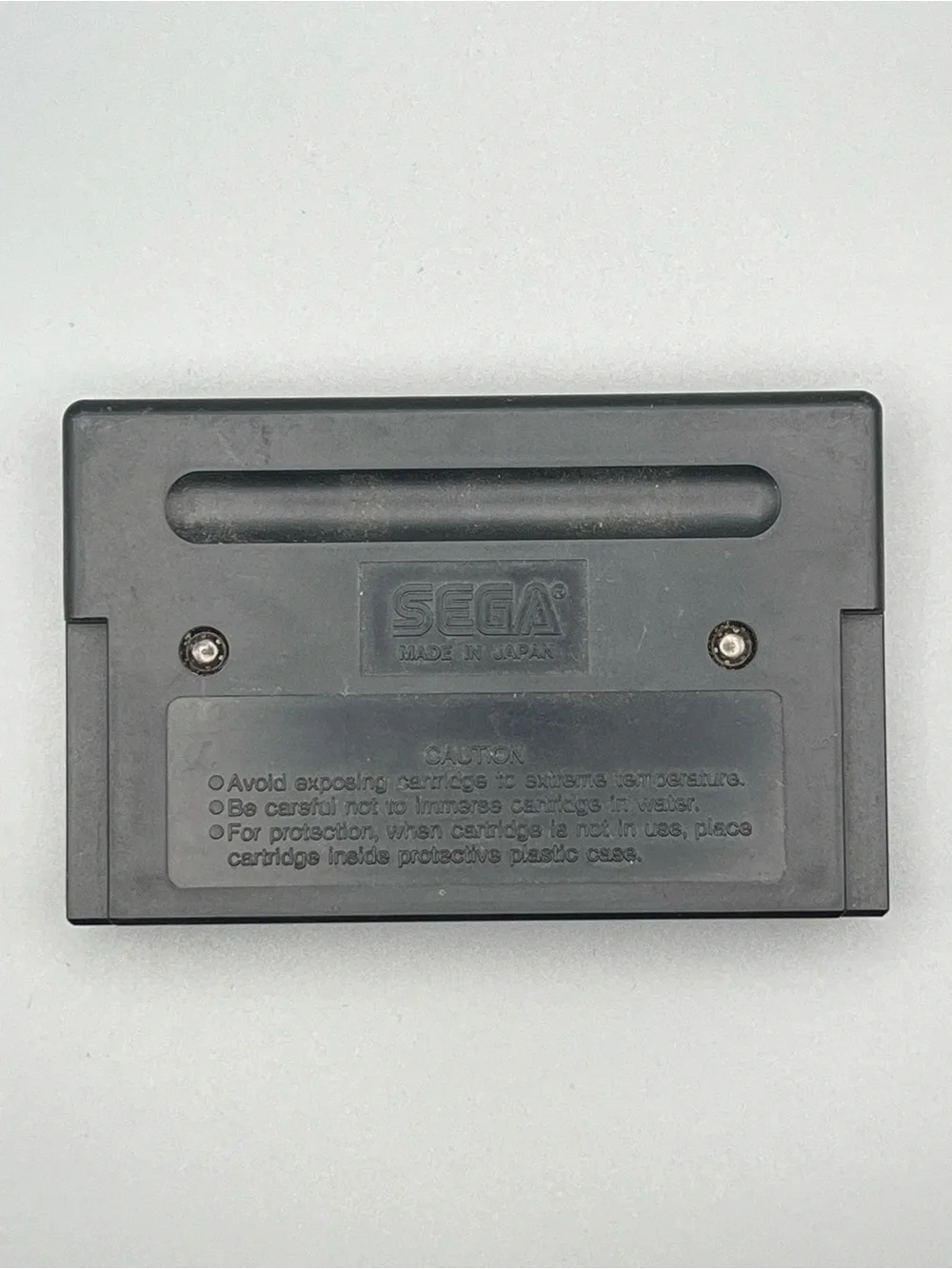 Sword of Vermilion Sega Genesis cartridge